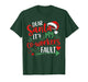 Dear Santa It's My Coworker's Fault Christmas 2025 Matching T-Shirt