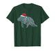 Funny Manatee Christmas Graphics Animal Lights Lover T-Shirt
