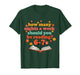 Funny Six Seven Meme 6 7 Teacher Book Reading 6 7 Teacher T-Shirt
