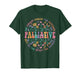 Wildflower Palliative Care Nurse OT Hospice Social Worker T-Shirt