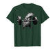 Vintage Capybara Gym Workout Fitness Weightlifting Graphic T-Shirt