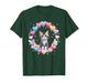 Valentines Day Cute Kitten with Heart Balloons T-Shirt