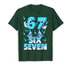 Six Seven 67 Meme Brainrot Gift for Youth Kids Boy Girl T-Shirt