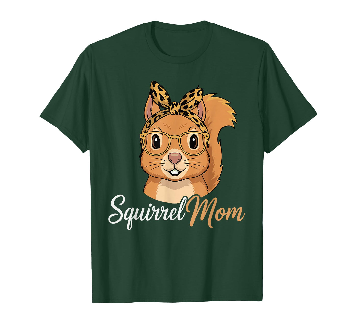 Squirrel Mom Women Squirrel Lover Squirrel Mama T-Shirt