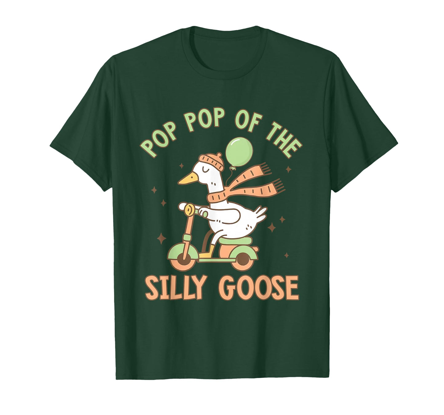 Pop Pop of The Silly Goose 1st Birthday Family Matching T-Shirt