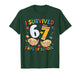 I Survived 67 Days of School Cool Teacher Design T-Shirt