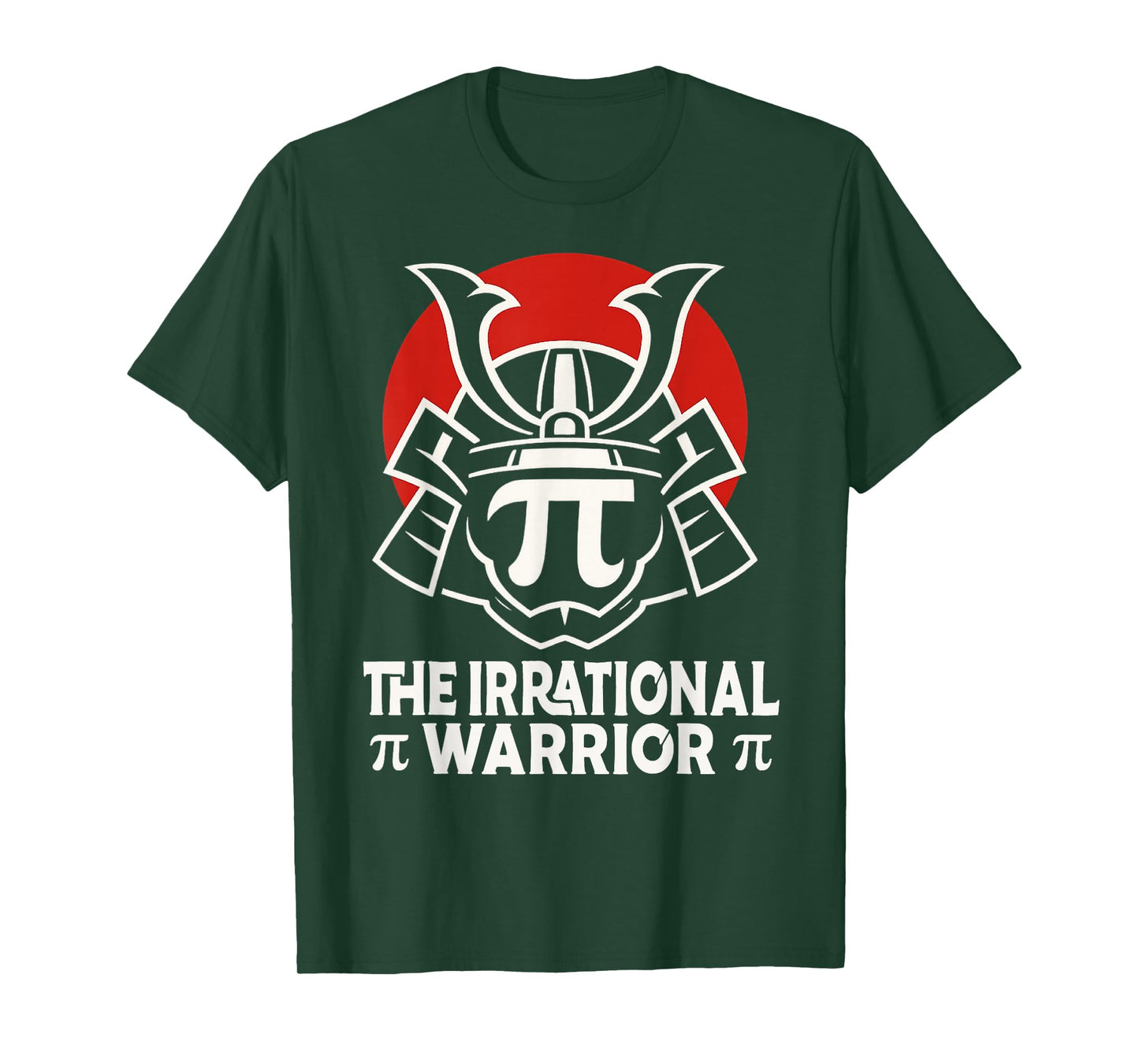 Pi Day Samurai Pi Symbol Shirt Math Warrior Women Men Kids T-Shirt