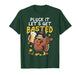 Thanksgiving Pluck It Lets Get Basted Funny Fall Dad Men T-Shirt