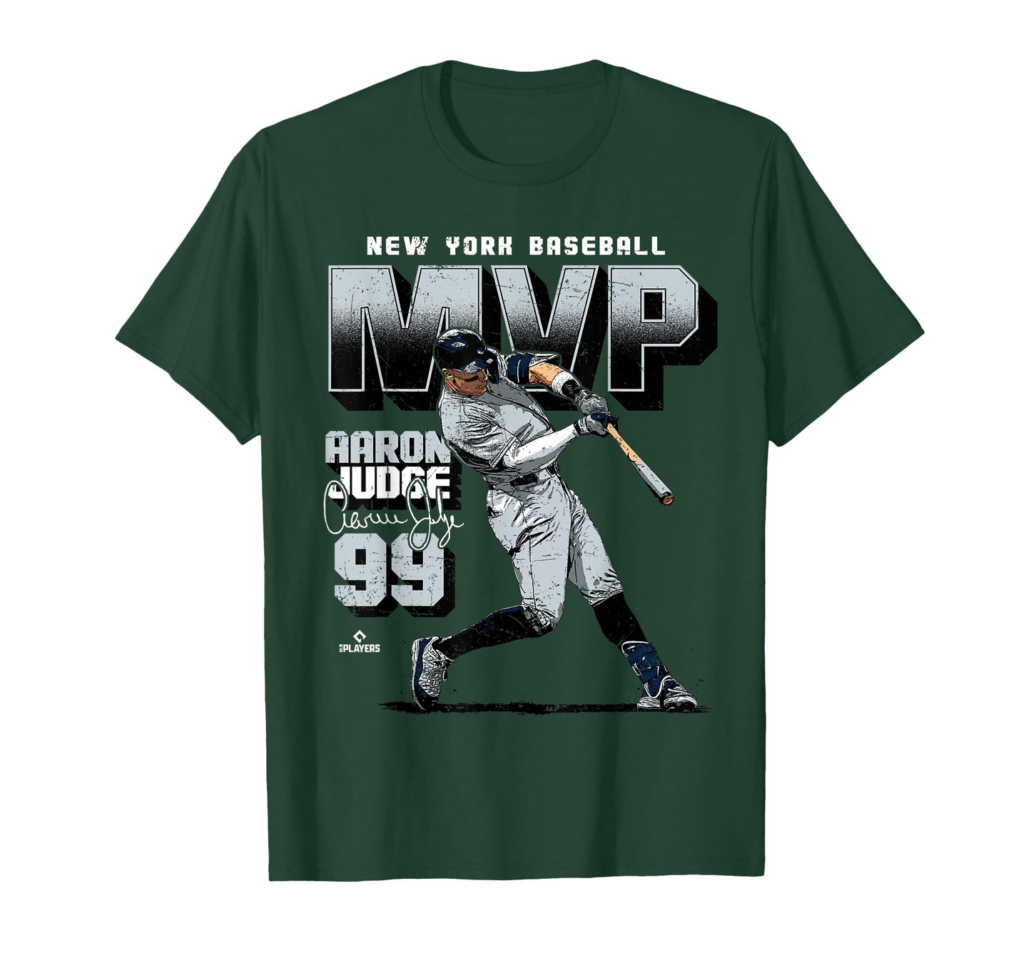Aaron Judge | New York Y Baseball 2025 AL MVP | MLBAJMVPM T-Shirt