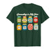 Groovy Counseling is My Jam School Psychologist Counselor T-Shirt