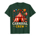 Funny Costume Party Carnival Crew T-Shirt