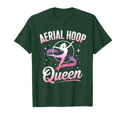 Aerial Hoop Queen T-Shirt