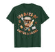 Teacher 100 Days of Coffee Chaos 100th Day of School Leopard T-Shirt