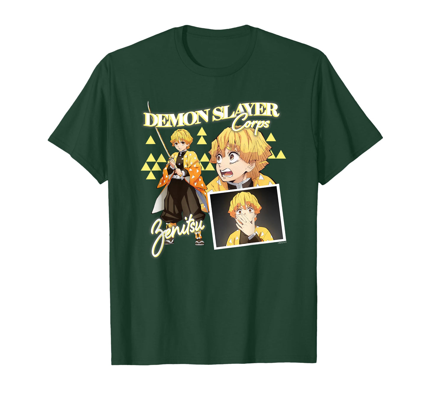 Demon Slayer: Kimetsu no Yaiba Zenitsu Thunder Breather T-Shirt
