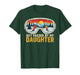Got Passed by My Daughter Funny Family Skiing T-Shirt