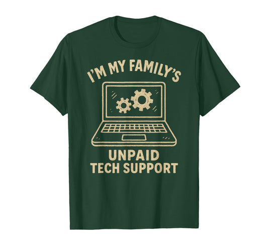 Funny Tech Lover Graphic Tee Computer Geek Nerd Engineer T-Shirt