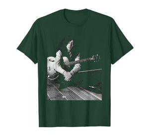 Led Zeppelin Guitarist Jimmy Page in 1970 T-Shirt