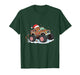 MonsterTruck Gingerbread Kids Funny Christmas Baking Cookies T-Shirt