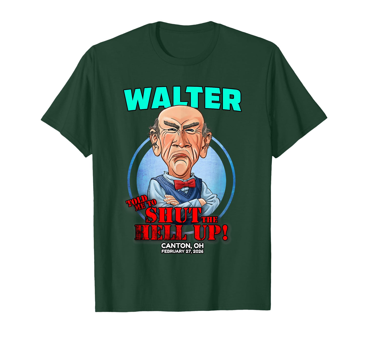 Walter Canton, OH (2026) T-Shirt