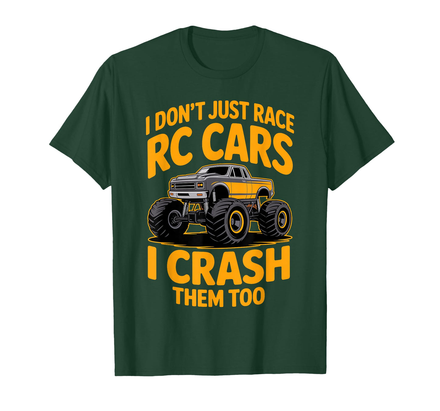 RC Car Design for Men Women Kids RC Race Car Lover RC Car T-Shirt