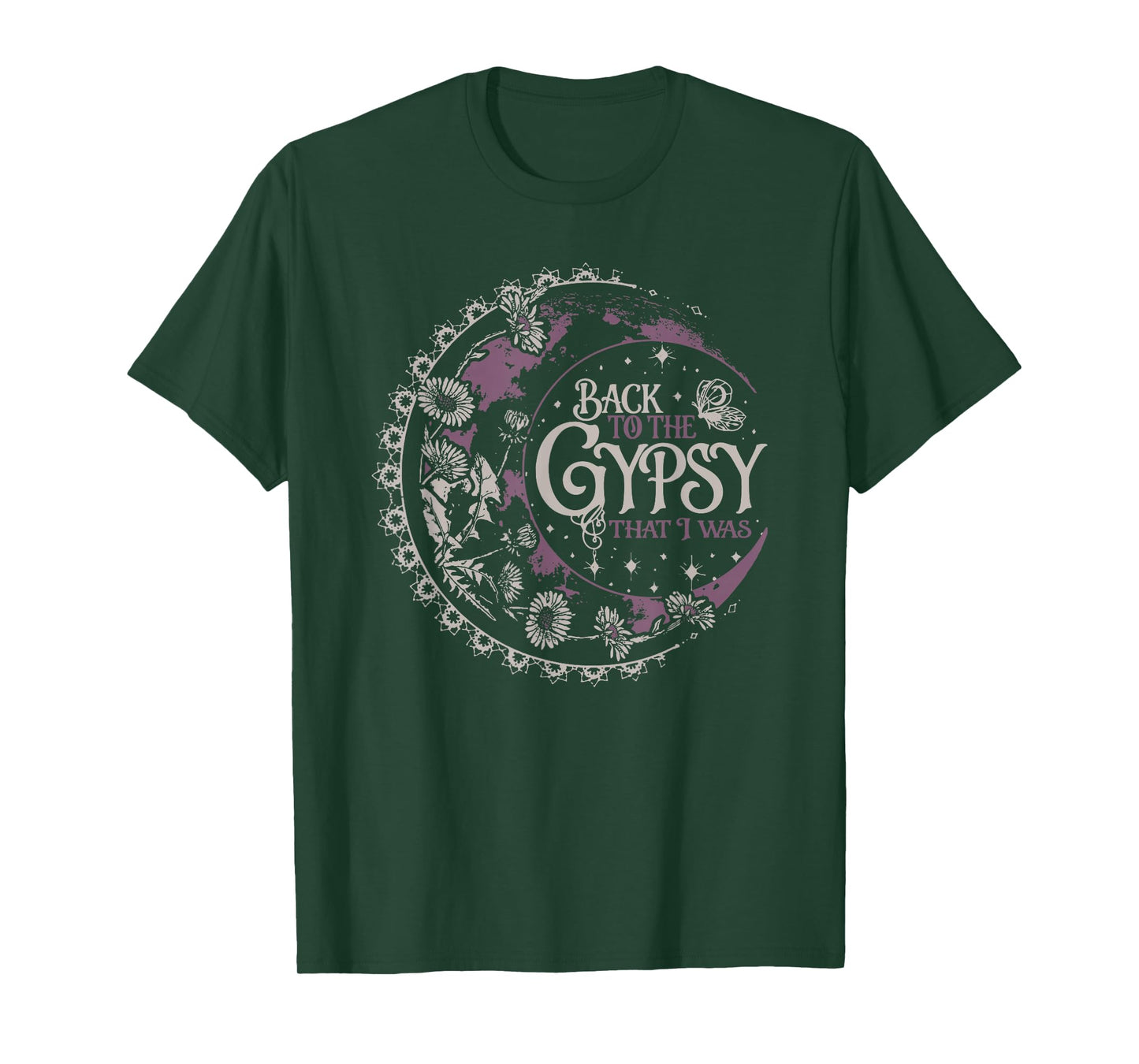 Back to The Gypsy That I was T-Shirt