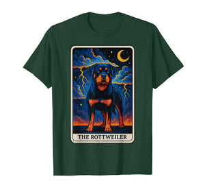 The Rottweiler Tarot Card T-Shirt
