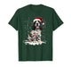 Dog Xmas Men Women Favorite Cocker Spaniel Christmas T-Shirt
