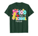 100 Days of School Preppy 100th Day of School 8th Grade T-Shirt