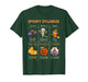 Spooky Syllables Teacher Funny Halloween Educational Kids T-Shirt