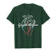 Go with Flow Heart Design for Medical Professionals Nurse T-Shirt