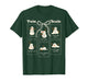 Pain Scale Snowman Funny Nurse Christmas ICU Nurse Coquette T-Shirt