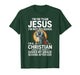 I'm on Team Jesus I'm Not Religious T-Shirt