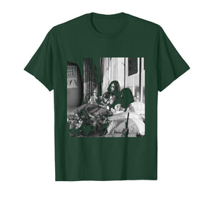 John Lennon The Beatles Yoko ONO Anti-War Bed-in 1969 T-Shirt