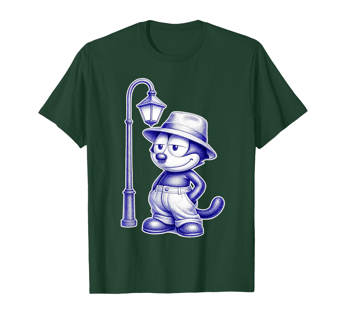 Cat Chicano Felix Gangsta T-Shirt