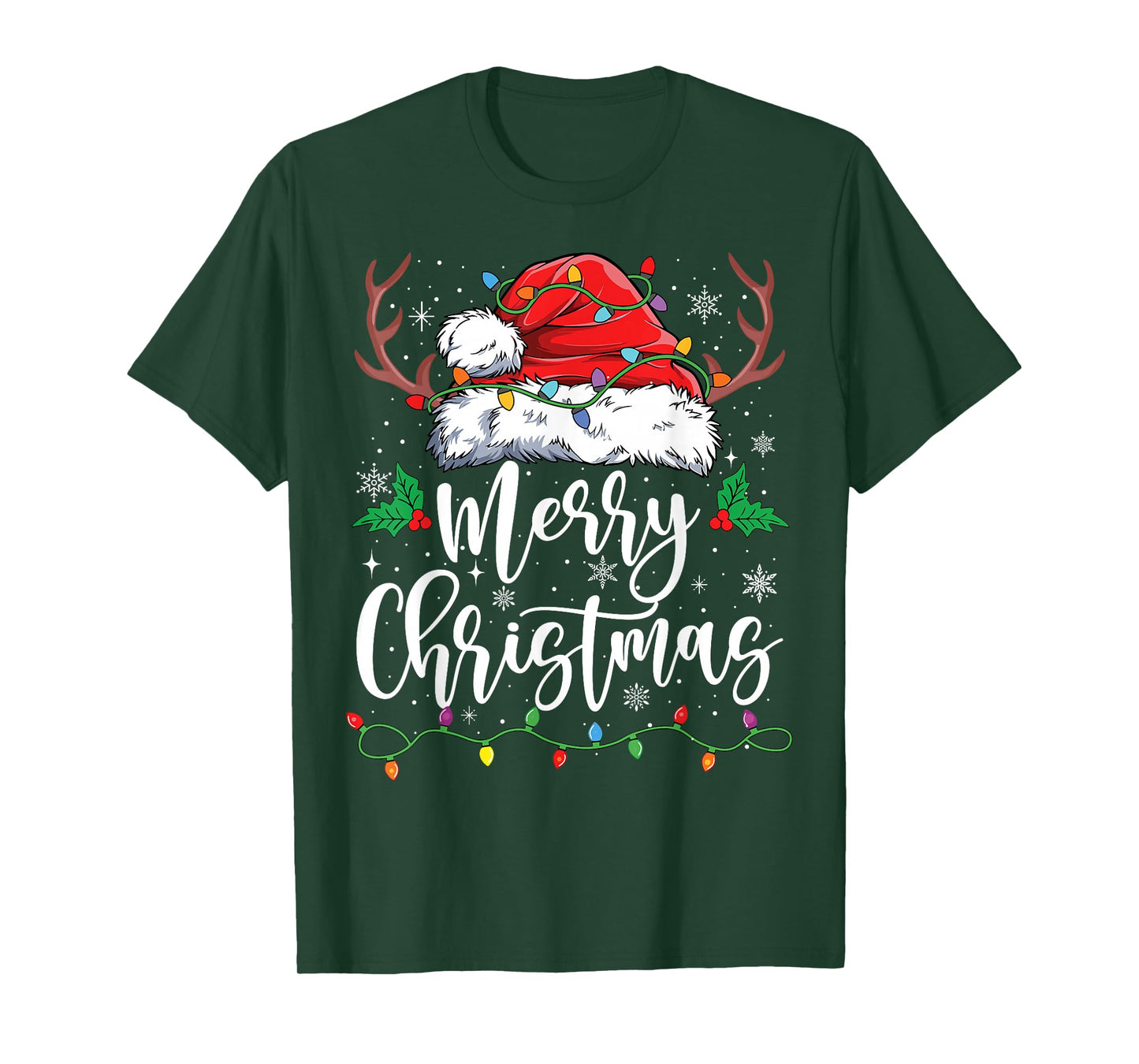 Merry Christmas Family Funny Christmas Women Men Xmas Kids T-Shirt