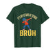 I Survived 67 Days of School Bruh Dabbing Six Seven Funny T-Shirt
