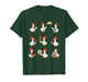 Cute Goose Baking Funny Baker Goose Chef Pastry Baker Lover T-Shirt