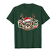 Christmas Deer Hunting Camo Merry Xmas Holiday Dad Father T-Shirt