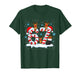 Funny Six Seven 67 Meme 6 7 Christmas Santa Hand Boys Teens T-Shirt