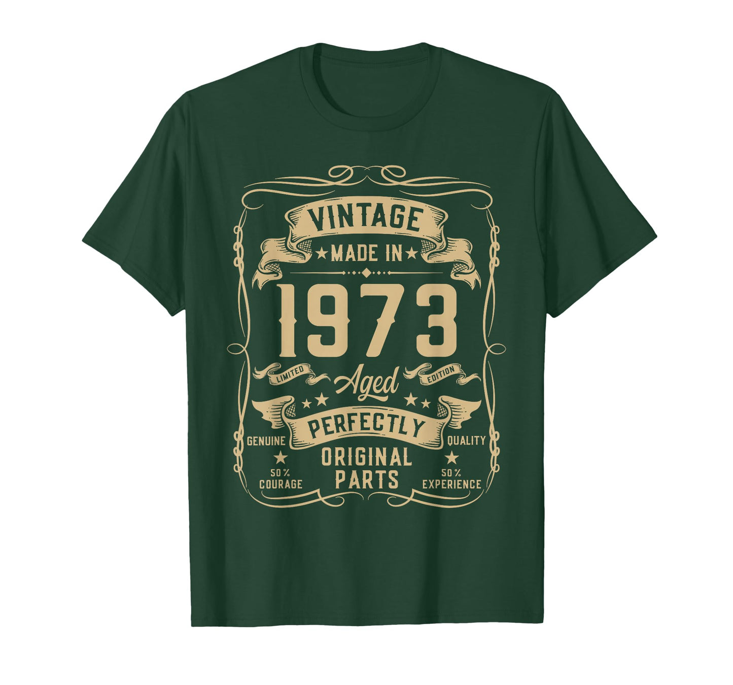 Vintage 1973 53yr 53rd Birthday Gifts for Men 53 Years Old T-Shirt