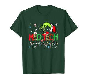 Med Tech Christmas Shirt for Women T-Shirt