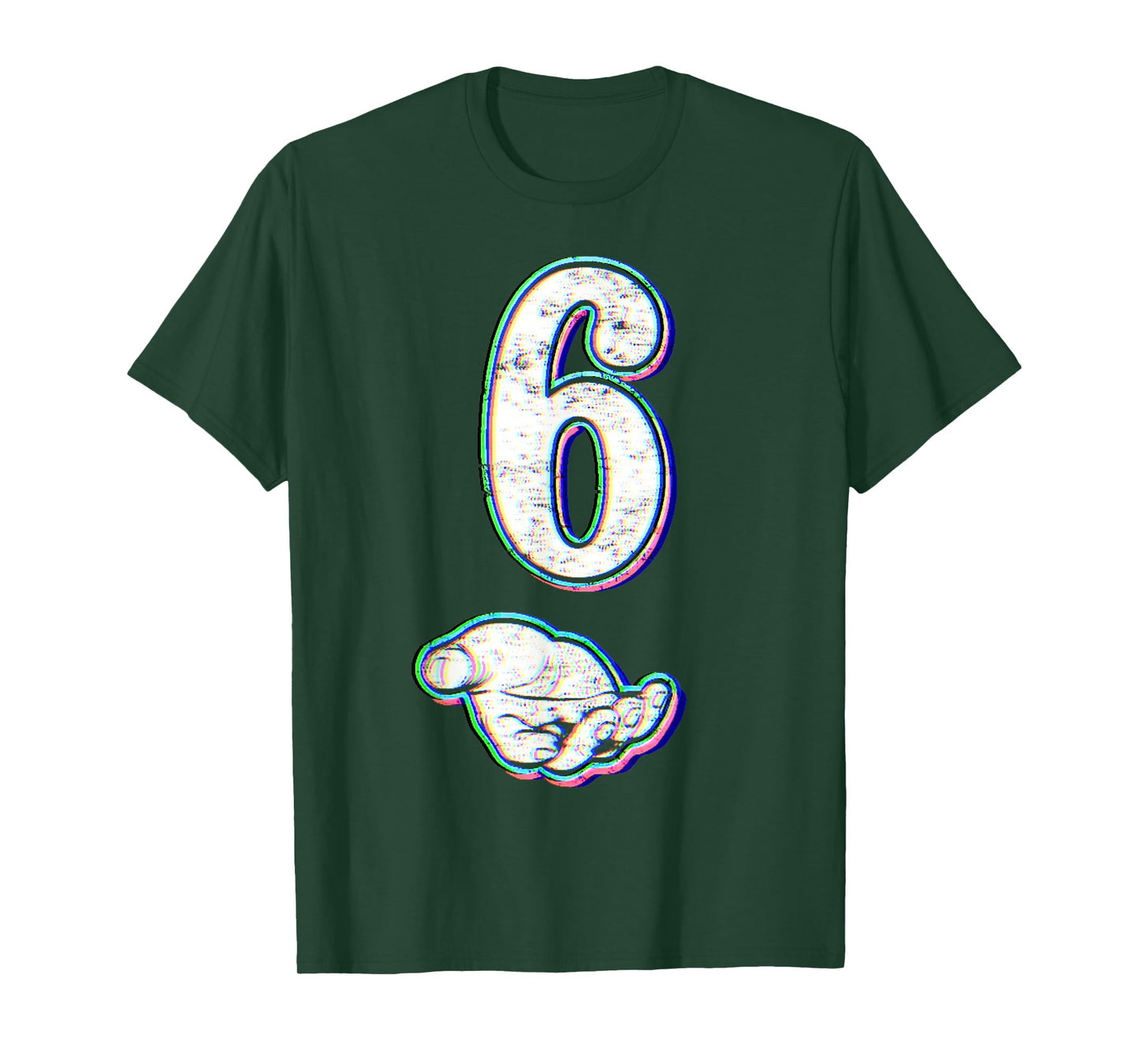 Number 6 Matching 67 Meme Halloween Costume Men Women Kids T-Shirt