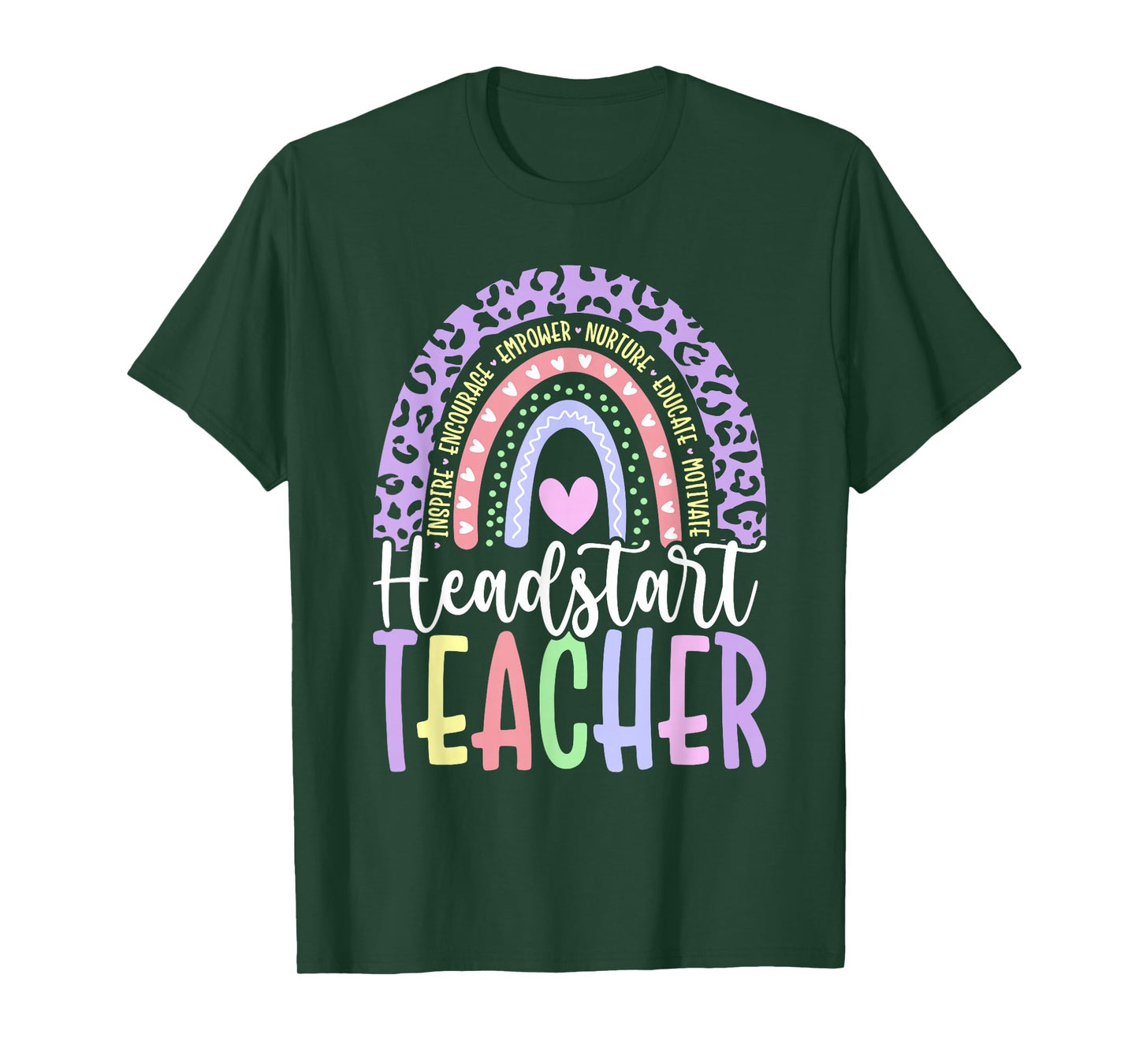 Headstart Teacher Kids Education Headstart Teacher T-Shirt