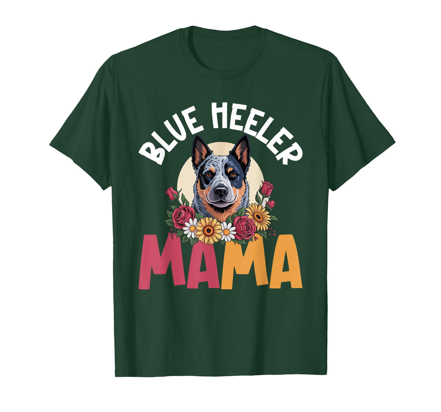 Australian Cattle Dog Blue Heeler T-Shirt