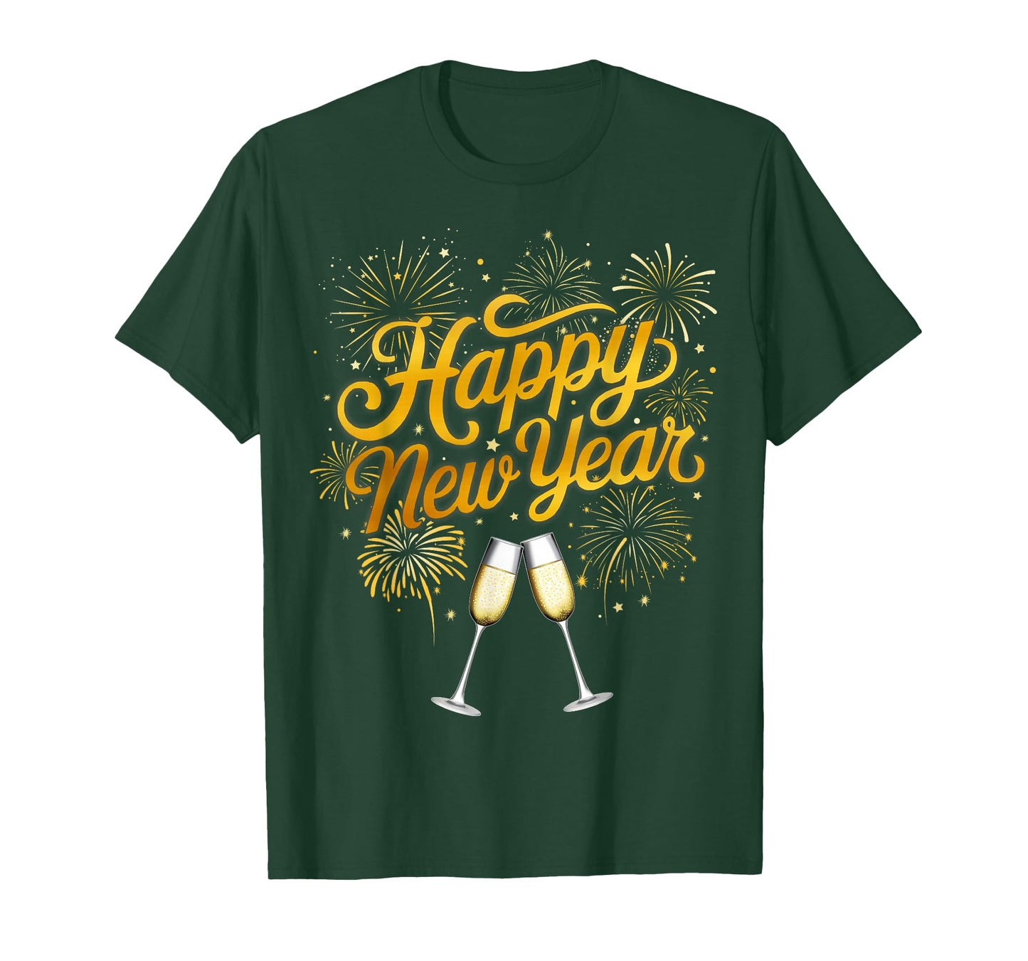 New Years Eve Party Supplies NYE 2026 Happy New Year T-Shirt