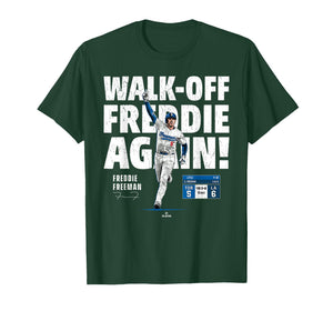 Freddie Freeman Los Angeles Walk Off Home Run MLBPA T-Shirt