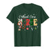Critical Care Nurse Stethoscope Xmas Tree Cute Christmas T-Shirt