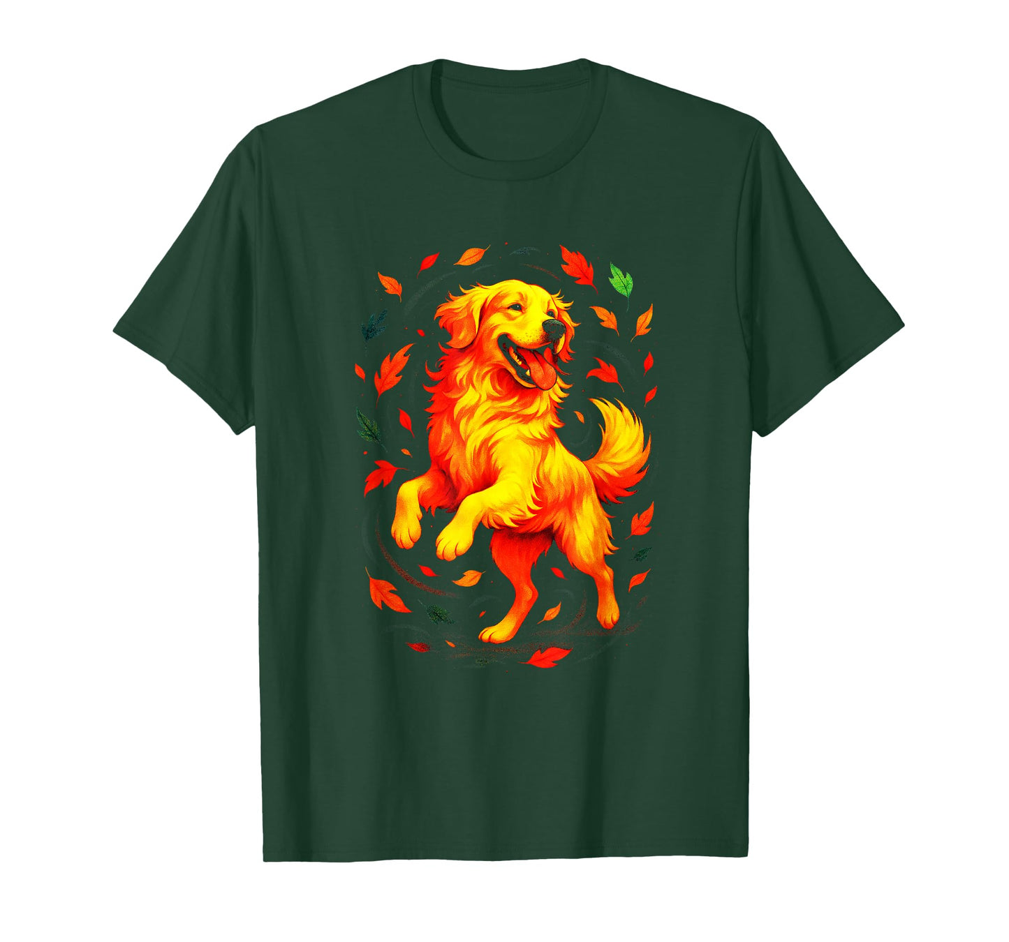 Retriever Art - Dog Lover's Dream T-Shirt