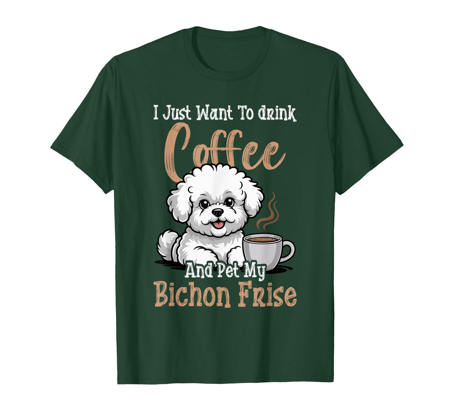 Bichon Frise Dog T-Shirt
