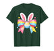 Girls Easter Cute Coquette Bow Egg Easter Kids Girls Women T-Shirt